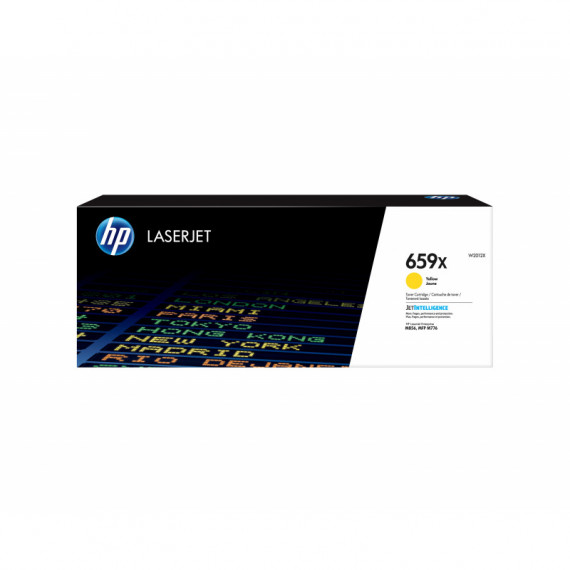 Toner Hp Laserjet 659X Amarillo 29000 Páginas (W2012X)  HEWLETT PACKARD
