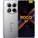 Smartphone XIAOMI Poco X7 6.67" 12GB 512GB 5G Plata