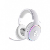 Auriculares con Micrófono NEWSKILL Ivory Bt Blanco (ns-hs-aton-wh) - Guanxe Atlantic Marketplace