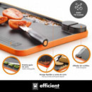 Cuchillo BRA Efficient Pack 3 con Tabla para Cortar (A198021)