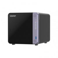 Caja Nas QNAP AL524 4C 4GB 4 Bahias Negra (TS-432X-4G)