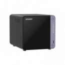 Caja Nas QNAP AL524 4C 4GB 4 Bahias Negra (TS-432X-4G)
