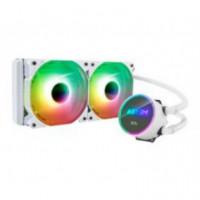 Refrigeración Líquida Abysm Artic Argb Blanca (833203) (OUT9102)  ABYSM GAMING - Guanxe Atlantic Marketplace