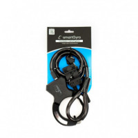 Candado SMARTGYRO Cable/esposa con 2 Llaves (SG27-531)