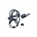 Candado SMARTGYRO Cable/esposa con 2 Llaves (SG27-531)