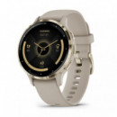 Smartwatch GARMIN Venu 3S 41MM Oro/gris (010-02785-02)