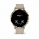 Smartwatch GARMIN Venu 3S 41MM Oro/gris (010-02785-02)
