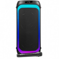 Altavoz Zen-aero 350W 2.0 Micrófono Bt USB 3.5MM Negro  ZEN