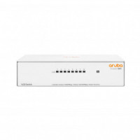 Switch Hp ARUBA 1430 8XRJ45 Gbe Blanco (R8R45A)