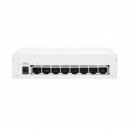Switch Hp ARUBA 1430 8XRJ45 Gbe Blanco (R8R45A)