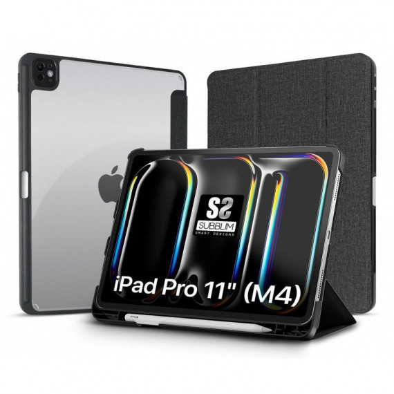 Funda SUBBLIM Clear Shock Ipad Pro 11 (SUBCST-5SC401)