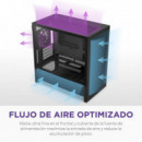 Caja NZXT H3 Flow Matx Mini-itx Negra (CC-H31FB-01)