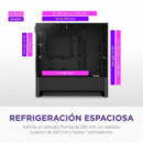 Caja NZXT H3 Flow Matx Mini-itx Negra (CC-H31FB-01)
