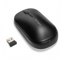 Ratón KENSINGTON Rf/bt 2400DPI Negro (K75298WW)