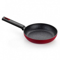 Sartén BRA Next 18CM Negro/rojo (A122118)