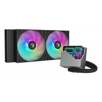 Refrigeración Líquida DEEPCOOL LT240 Argb Negra (R-LT240-BKAMNC-G-1)