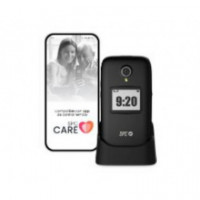 Teléfono Móvil SPC Polaris para Mayores Negro (2334N) - Guanxe Atlantic Marketplace