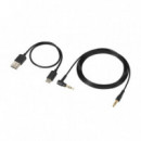 Auriculares Audio-technica 3.5MM Bt Negros (ATH-M20XBT)  AUDIO TECHNICA