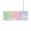 Kit TRUST GTX794 Teclado/ratón/alfombrilla Blanco (25233)