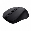 Ratón TRUST Mydo óptico Wireless Rf Negro (25084)