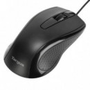 Ratón TARGUS óptico Usb-a 1000DPI Negro (AMU81AMGL)