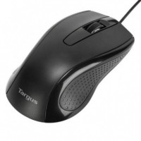 Ratón TARGUS óptico Usb-a 1000DPI Negro (AMU81AMGL)