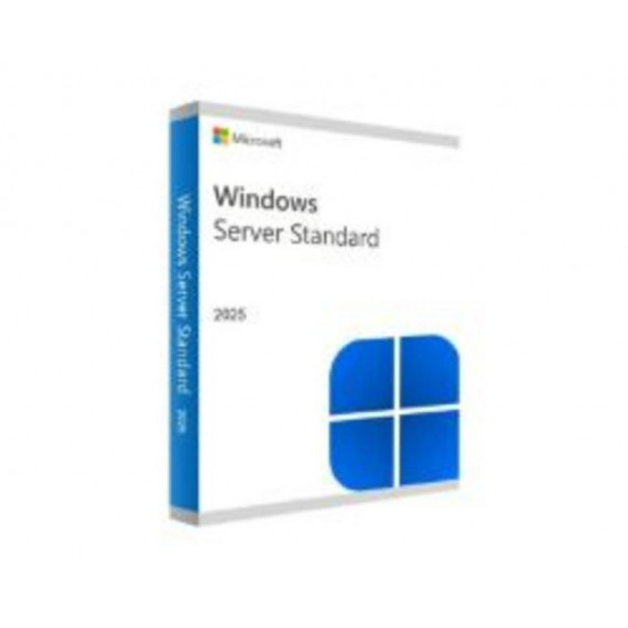 Windows Server Standard 2025 64BITS DVD 16CORES (EP2-25197)  MICROSOFT
