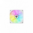 Ventilador NFORTEC Krater Argb Blanco (nf-sfan-krater-argb-w)