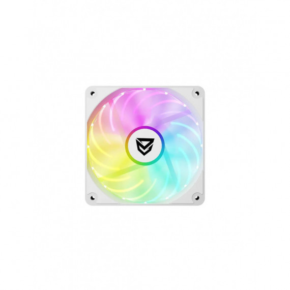 Ventilador NFORTEC Krater Argb Blanco (nf-sfan-krater-argb-w)