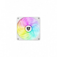 Ventilador NFORTEC Krater Argb Blanco (nf-sfan-krater-argb-w)