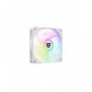 Ventilador NFORTEC Krater Argb Blanco (nf-sfan-krater-argb-w)