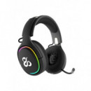 Auriculares con Micrófono Gaming NEWSKILL Aton Bt 5.0 Negros (ns-hs-aton-bl)