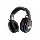 Auriculares con Micrófono Gaming NEWSKILL Aton Bt 5.0 Negros (ns-hs-aton-bl)