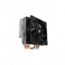 Ventilador Cpu NFORTEC Velax 120MM Negro (nf-cpu-velax)