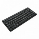Teclado TARGUS Multidispositivo Qwerty BLUETOOTH 5.1 Negro (AKB862ES)