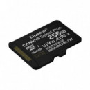KINGSTON Micro Sdxc 256GB + Adaptador Sd (SDCS3/256GB)