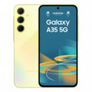 Smartphone SAMSUNG Galaxy A35 6.6" 6GB 128GB 5G Amarillo (SM-A356)