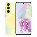 Smartphone SAMSUNG Galaxy A35 6.6" 6GB 128GB 5G Amarillo (SM-A356)