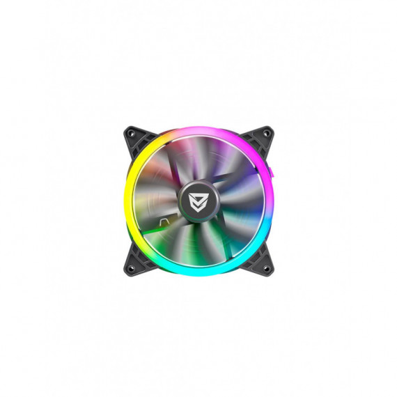 Ventilador NFORTEC Draco X 140MM Argb Negro (NF-SFAN-DRACO14B-ARGB)