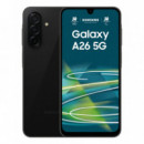 Smartphone SAMSUNG Galaxy A26 6.7" 8GB 256GB 5G Negro (SM-A266BZ)