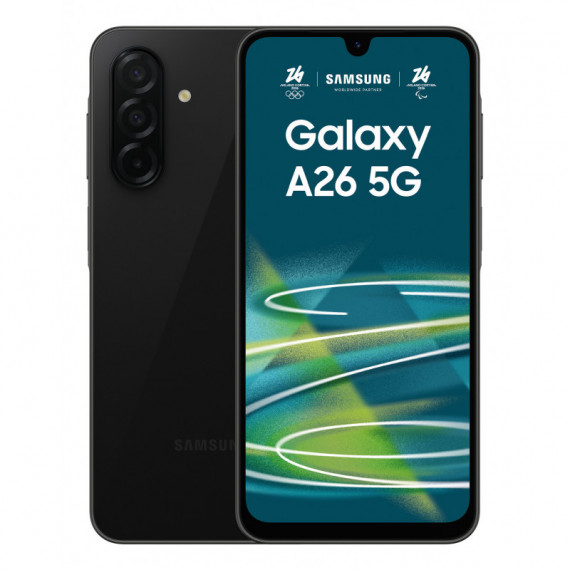 Smartphone SAMSUNG Galaxy A26 6.7" 8GB 256GB 5G Negro (SM-A266BZ)