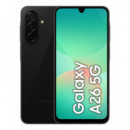 Smartphone SAMSUNG Galaxy A26 6.7" 8GB 256GB 5G Negro (SM-A266BZ)