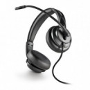 Auriculares con Micrófono NGS Circumaurales Usb-c Negros (VOX605USBC)