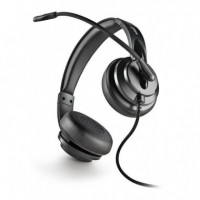 Auriculares con Micrófono NGS Circumaurales Usb-c Negros (VOX605USBC)