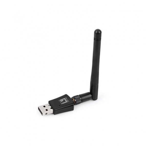 Adaptador LEVELONE USB Wifi 2.4GHZ Negro (WUA-0617)
