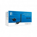 Adaptador LEVELONE USB Wifi 2.4GHZ Negro (WUA-0617)