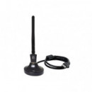 Adaptador LEVELONE USB Wifi 2.4GHZ Negro (WUA-0617)