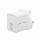 Cargador TARGUS Hyperjuice 2XUSB-C 35W Blanco (HJG35UK)