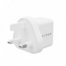 Cargador TARGUS Hyperjuice 2XUSB-C 35W Blanco (HJG35UK)