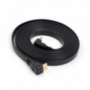 Cable ENGEL Axil Hdmi-a M/m Plano Acodado 3M Negro (AV0743C)